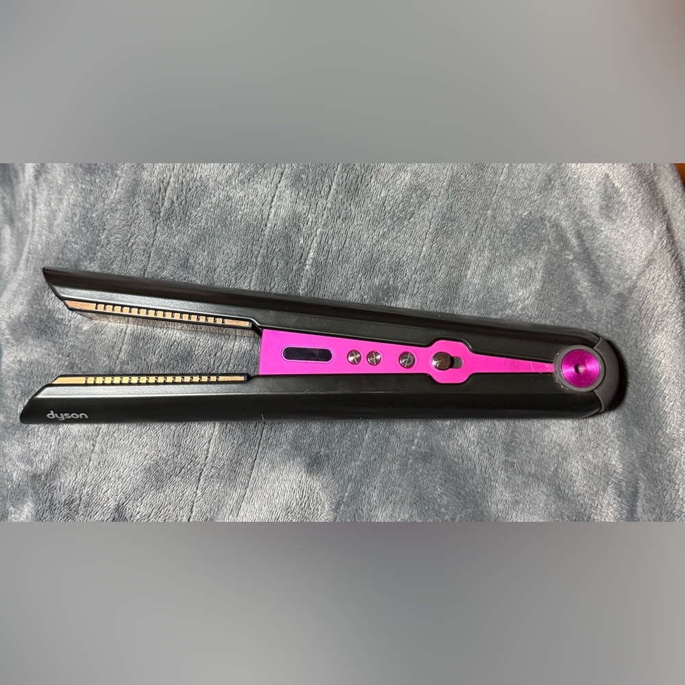 Dyson Corrale Hair Straightener - Nickel/Fuschia